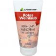 ALPENCOSMED Rotes Weinlaub Bein- und Fußcreme