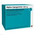 ALPHA-LIPOGAMMA 600 mg Infusionslösungskonz.