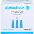 ALPHACHECK comfort Sicherheitslanzett.28 Gx1,6 mm