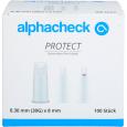 ALPHACHECK PROTECT Sicherheits-Pen-Nadeln 30 Gx8mm