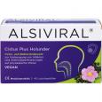 ALSIVIRAL Cistus Plus Holunder Lutschpastillen