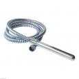 ALUMINIUM INTIMDUSCHSTAB mit Duschschlauch
