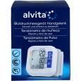 ALVITA Blutdruckmessgerät Handgelenk