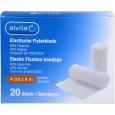 ALVITA elastische Fixierbinde 4 cmx4 m