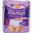 ALWAYS discreet Inkontinenz Pants plus L