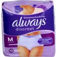 ALWAYS discreet Inkontinenz Pants plus M