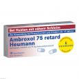 AMBROXOL 75 retard Heumann Kapseln
