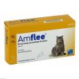 AMFLEE 50 mg Spot-on Lösung z.Auftropfen f.Katzen