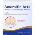 AMOROLFIN beta 50 mg/ml wirkstoffhalt.Nagellack