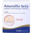 AMOROLFIN beta 50 mg/ml wirkstoffhalt.Nagellack