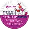 ANTI-AGING Elixir Nachtcre.m.Rosenk.-&Hagebuttenöl