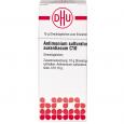 ANTIMONIUM SULFURATUM aurantiacum C 10 Globuli
