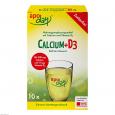 APODAY Calcium+D3 Zitrone-Limette zuckerfrei Pulv.