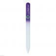 APOLINE Nagelfeile Glas 14 cm lila