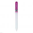 APOLINE Nagelfeile Glas 14 cm pink