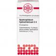 APOMORPHINUM HYDROCHLORICUM C 4 Globuli Ind.Fert.