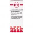 APOMORPHINUM HYDROCHLORICUM D 30 Globuli Ind.Fert.