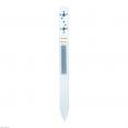 APONORM Glasfeile mit 2 Steinchen blau