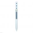 APONORM Glasfeile mit 3 Steinchen blau