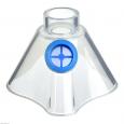 APONORM Inhalator Silikon-Maske Gr.L blau