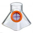 APONORM Inhalator Silikon-Maske Gr.S orange