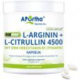 APORTHA L-Arginin+L-Citrullin 4.500 Kapseln