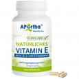 APORTHA natürliches Vitamin E Kapseln
