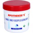 APOTHEKERS Hand- und Fußpflegebalsam mit Aloe Vera