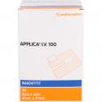 APPLICA I.V.100 Kanülenpflaster m.Saugpolster