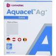 AQUACEL Ag+ Extra 10x10 cm Kompressen