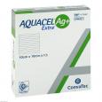 AQUACEL Ag+ Extra 10x10 cm Kompressen
