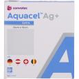AQUACEL Ag+ Extra 15x15 cm Kompressen