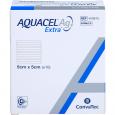 AQUACEL Ag Extra 5x5 cm Kompressen
