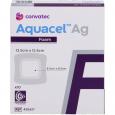 AQUACEL Ag Foam adhäsiv 12,5x12,5 cm Verband