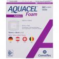 AQUACEL Foam adhäsiv 10x10 cm Verband