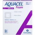 AQUACEL Foam adhäsiv 12,5x12,5 cm Verband