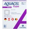 AQUACEL Foam adhäsiv 8x8 cm Verband