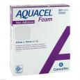 AQUACEL Foam nicht adhäsiv 10x10 cm Verband