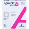 AQUACEL Foam Pro 10x10 cm Hydrofiber Schaumverband