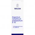 ARGENTUM METALLICUM praeparatum D 12 Trituration