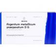 ARGENTUM METALLICUM praeparatum D 6 Ampullen