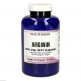 ARGININ 500 mg GPH Kapseln