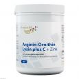 ARGININ-ORNITHIN-Lysin Plus C+Zink Kapseln
