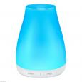 AROMA DIFFUSER f.ätherische Öle 150 ml LED weiß