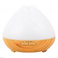 AROMA DIFFUSER Holzdesign+weiß mit LED