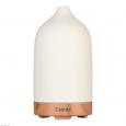 AROMA DIFFUSER Keramik weiß/Holz