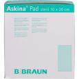 ASKINA Pad Wundauflage 10x20 cm nicht haftend