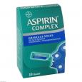 ASPIRIN Complex Granulat-Sticks 500 mg/30 mg