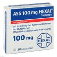 ASS 100 mg HEXAL Tabletten