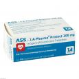 ASS-1A Pharma Protect 100 mg magensaftr.Tabletten